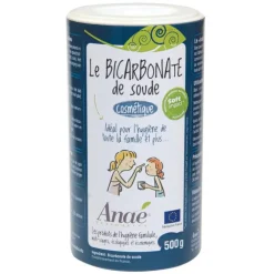 Bicarbonate de soude cosmétique en tube carton de 500 g
