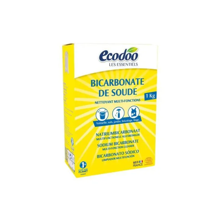 Bicarbonate de soude Ecodoo - 1 kg
