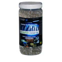 Bio pellet pour aquarium d'eau de mer coloris marron Aquavie – 500 ml