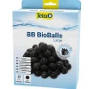 Bio-balles plastiques large, favorisant la biodégradabilité TETRA BB BioBalls