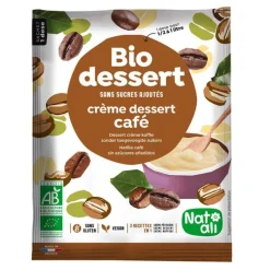 Biocrème au café sachet 45g