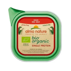 BioOrganic Single Protéine Bœuf pour chien 150 g