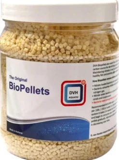 Biopellets réducteurs de nitrates, matière bio - DVH AQUATIC NP - contenance 1L