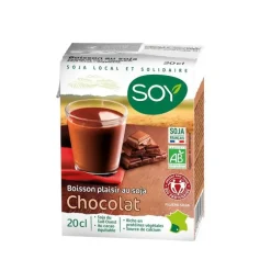 Biosoy chocolat 20 cl
