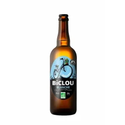 Bière Biclou blanche - 75 cl
