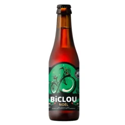 Bière biclou de Noël - 33 cl
