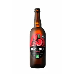 Bière Biclou triple - 75 cl