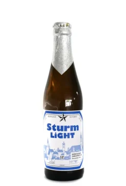 Bière bio Sturm light - 33 cl
