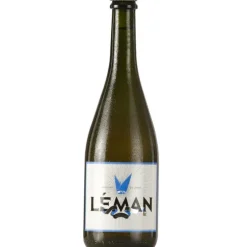 Bière blanche bio Brasserie du Léman - 75 cl