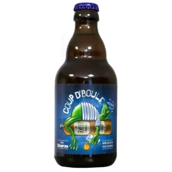 Bière blonde bio Coup d'Boule - 33 cl