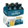 Bière blonde bio sans alcool Ar-Men - 6 x 25 cl