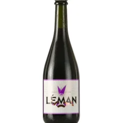 Bière brune bio Brasserie du Léman - 75 cl