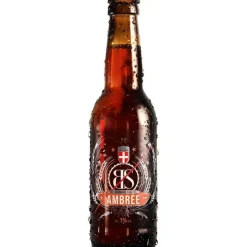 Bière BS ambrée bio Brasseurs Savoyards - 33 cl