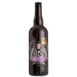 Bière BS bio à la myrtille Brasseurs Savoyards - 75 cl