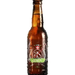 Bière BS bio au génépi Brasseurs Savoyards - 33 cl