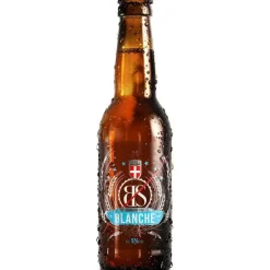 Bière BS blanche bio Brasseurs Savoyards - 33 cl