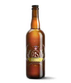 Bière BS blonde bio Brasseurs Savoyards - 75 cl