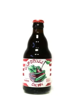 Bière Cherry Bio bouteille en verre Sturm Coup D’Boule - 33 cl