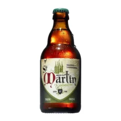 Bière d'abbaye triple bio St Martin - 33 cl