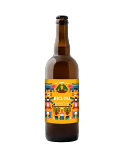 Bière d’été bio Biclou 4,5° - 75 cl