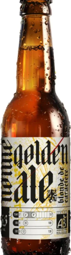 Bière Nonne Golden ale bio Nonne - 33 cl