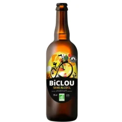 Bière sans alcool bio Biclou - 33 cl