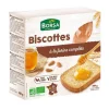 Biscottes à la farine complètes bio - 300 gr