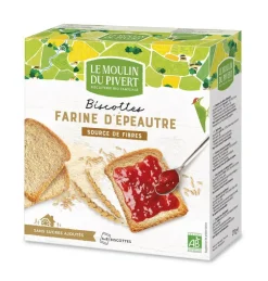 Biscottes épeautre Bio - 270 g