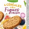 Biscuit P'tit Déj Figues Raisins et Graines bio - 190 gr