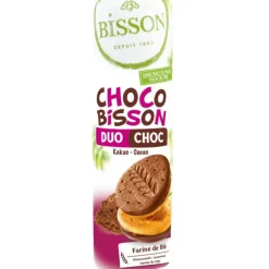 Biscuits bio choco bisson duo choc Bisson - 300 g