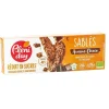 Biscuits sablés avoine choco bio réduit en sucres - 105 g