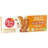 Biscuits sablés épeautre noisette bio réduit en sucres - 105 g