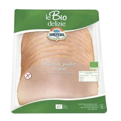 Blanc de poulet tranché - 80 gr