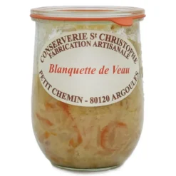 Blanquette de veau Conserverie St Christophe - 900 g