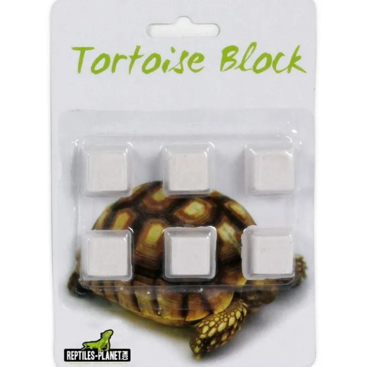Blocs de calcium pour tortue x 6