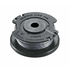 Bobine easy grass noire de 4 m