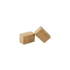 Bois de chauffage compressé - lot de 8 bûches pavés Cubix