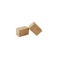 Bois de chauffage compressé - lot de 8 bûches pavés Cubix