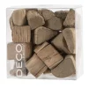 Bois flotté naturel de 20 à 40 mm en boite de 600 ml