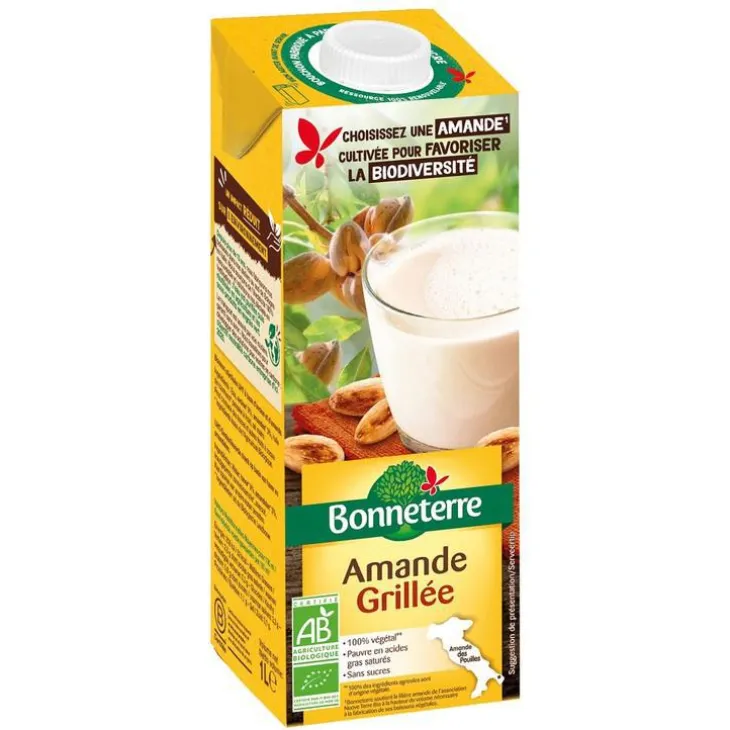 Boisson amande grillée 1l