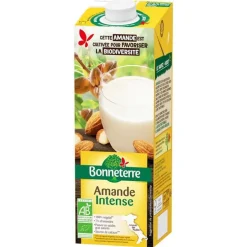 Boisson Amande intense bio Bonneterre - 1 L