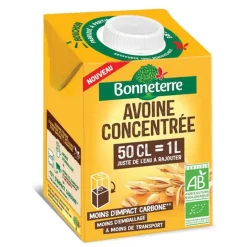 Boisson avoine concentré Bonneterre - 50 cl