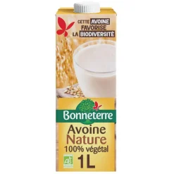 Boisson bio avoine nature Bonneterre - 1 L
