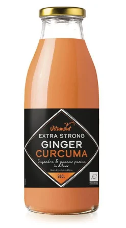 Boisson bio Extra Strong curcuma Vitamont – 50 cl