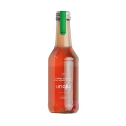 Boisson bio fraise basilic Unaju - 250 ml
