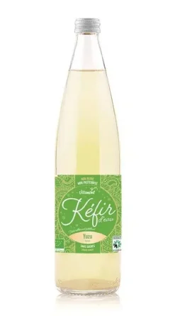 Boisson bio Kéfir Yuzu Vitamont – 75 cl