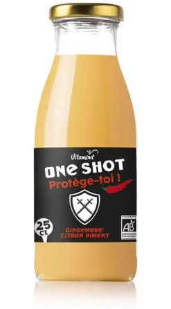 Boisson bio Vitamont One Shot Protège-toi – 25 cl
