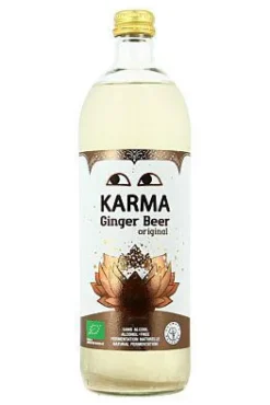 Boisson ginger beer Karma - 75 cl