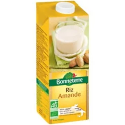 Boisson riz amande 1 L BONNETERRE