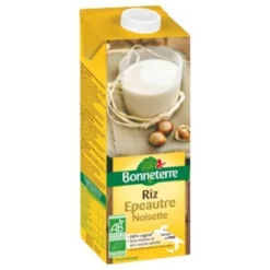 Boisson riz epeautre noisette 1 L BONNETERRE